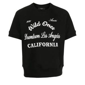 AMIRI Wild Ones California cotton logo shirt 2021